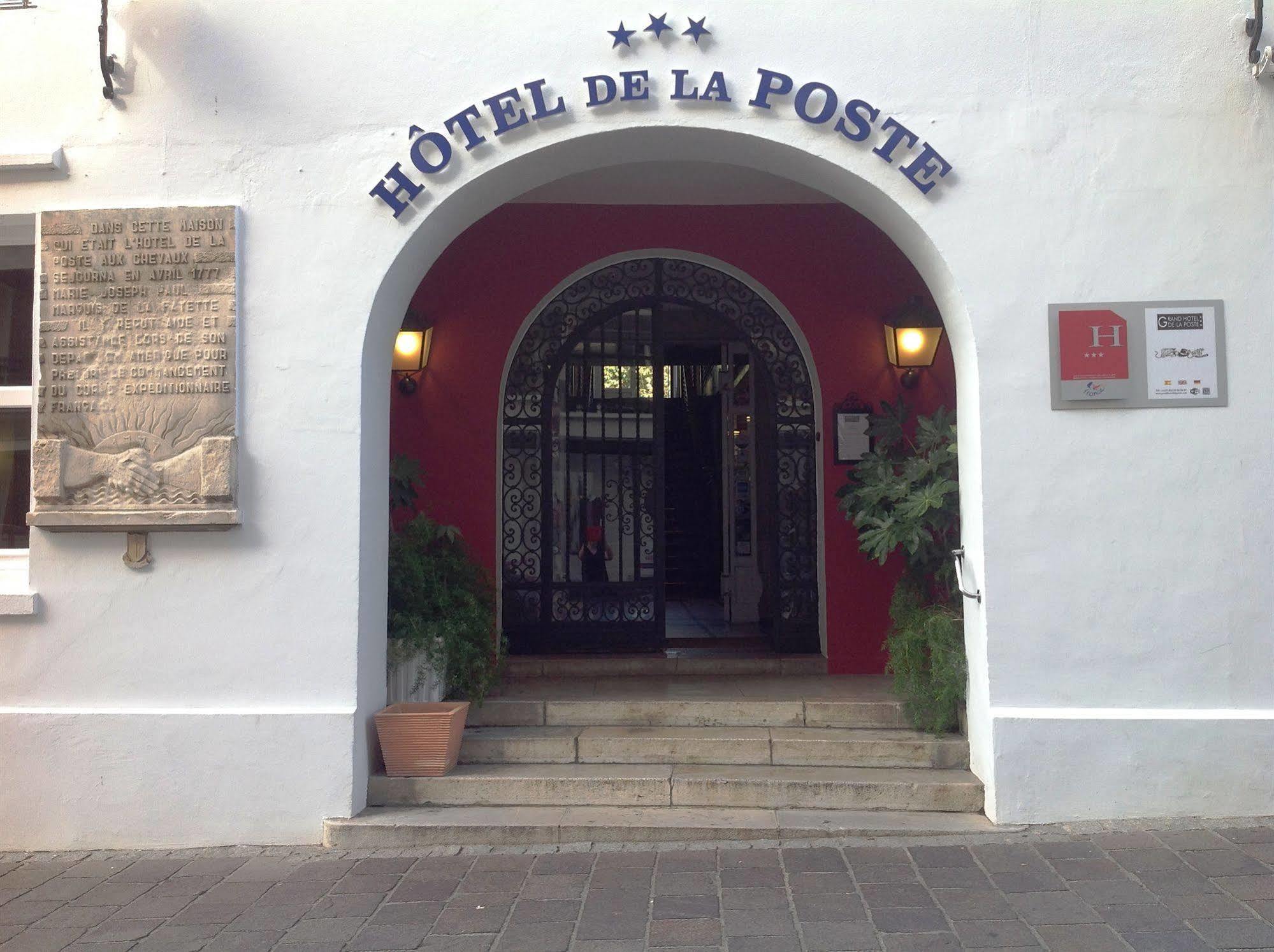 Grand Hotel De La Poste Saint-Jean-de-Luz Eksteriør bilde